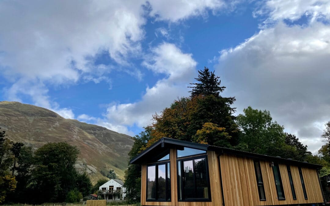 Introducing Lakeview Lodges to The Patterdale Hall Estate